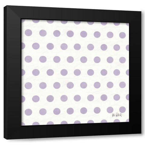 Easter Garden Step 08E Black Modern Wood Framed Art Print by Pertiet, Katie