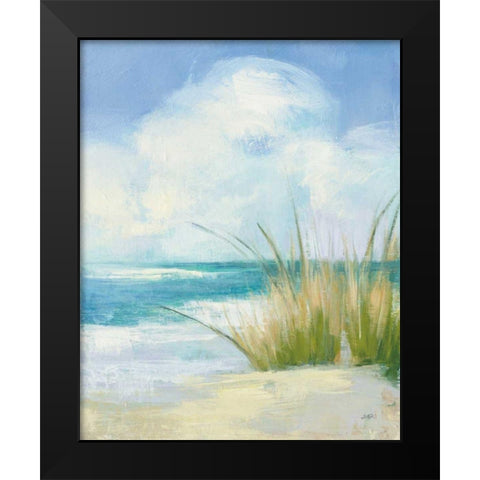 Wind and Waves III Black Modern Wood Framed Art Print by Purinton, Julia