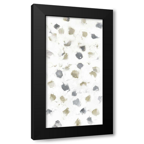 Nougat Neutral III Black Modern Wood Framed Art Print by Schick, Mike