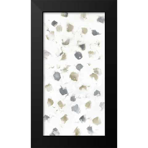 Nougat Neutral III Black Modern Wood Framed Art Print by Schick, Mike