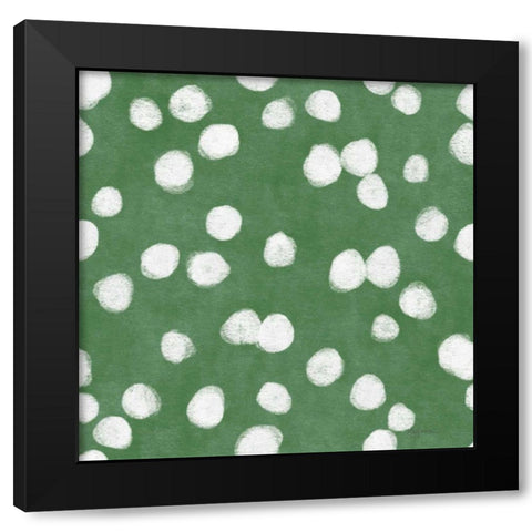 Classic Snowmen Step 06C Black Modern Wood Framed Art Print by Urban, Mary