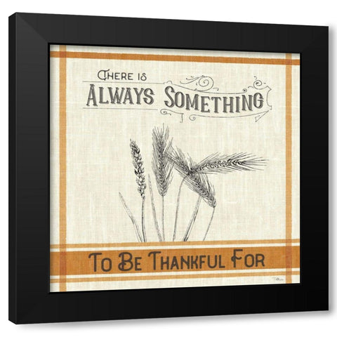 Autumn Farmhouse V Black Modern Wood Framed Art Print by Pela Studio