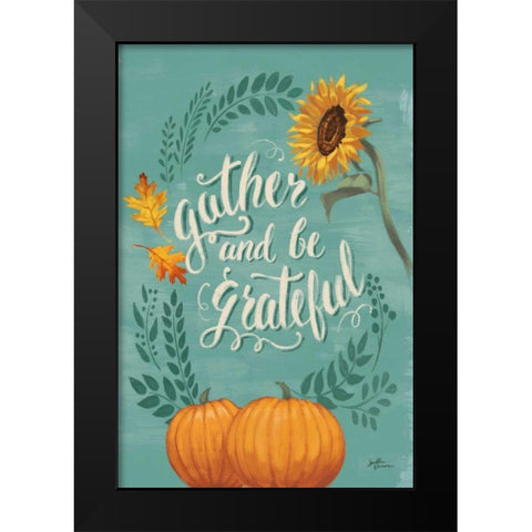 Harvest Delight I No Wood v2 Black Modern Wood Framed Art Print by Penner, Janelle