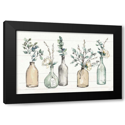 Modern Farmhouse I Black Modern Wood Framed Art Print with Double Matting by Tavoletti, Anne