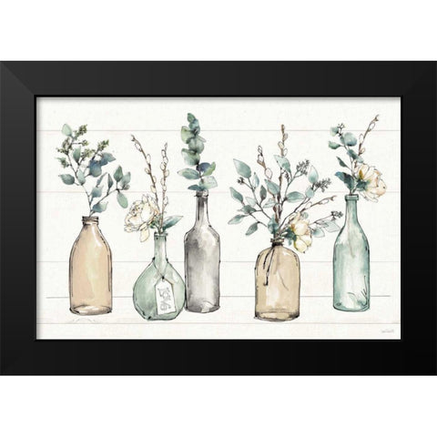 Modern Farmhouse I Black Modern Wood Framed Art Print by Tavoletti, Anne