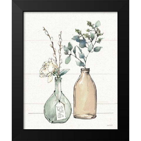 Modern Farmhouse III Black Modern Wood Framed Art Print by Tavoletti, Anne
