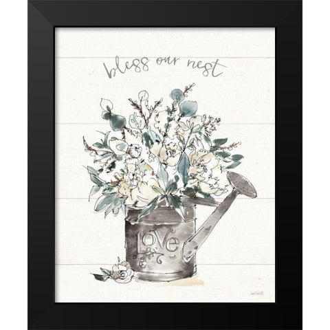 Modern Farmhouse IV Black Modern Wood Framed Art Print by Tavoletti, Anne