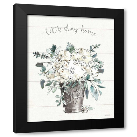 Modern Farmhouse V Black Modern Wood Framed Art Print with Double Matting by Tavoletti, Anne