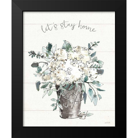 Modern Farmhouse V Black Modern Wood Framed Art Print by Tavoletti, Anne