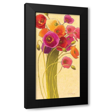 Amapola Barcelona II WAG Black Modern Wood Framed Art Print by Novak, Shirley