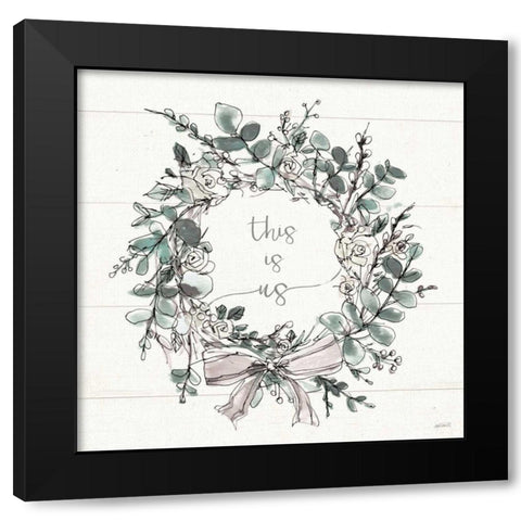 Modern Farmhouse VII Black Modern Wood Framed Art Print by Tavoletti, Anne