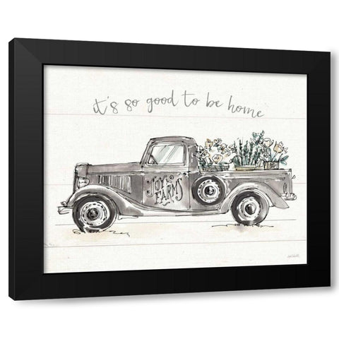 Modern Farmhouse VIII Black Modern Wood Framed Art Print with Double Matting by Tavoletti, Anne