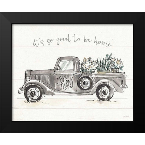 Modern Farmhouse VIII Black Modern Wood Framed Art Print by Tavoletti, Anne