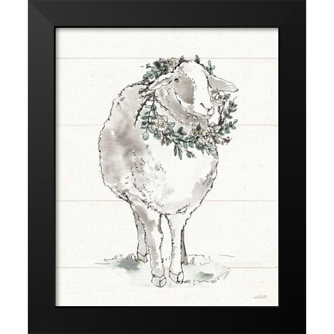 Modern Farmhouse XI Black Modern Wood Framed Art Print by Tavoletti, Anne