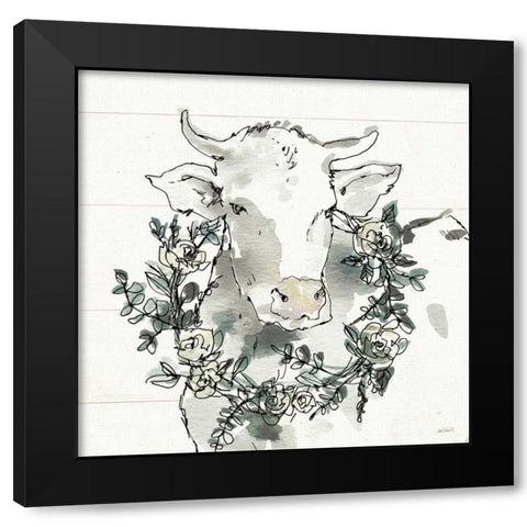Modern Farmhouse XII Black Modern Wood Framed Art Print by Tavoletti, Anne