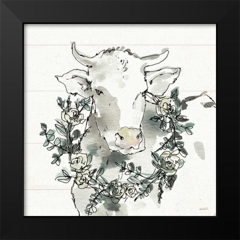 Modern Farmhouse XII Black Modern Wood Framed Art Print by Tavoletti, Anne
