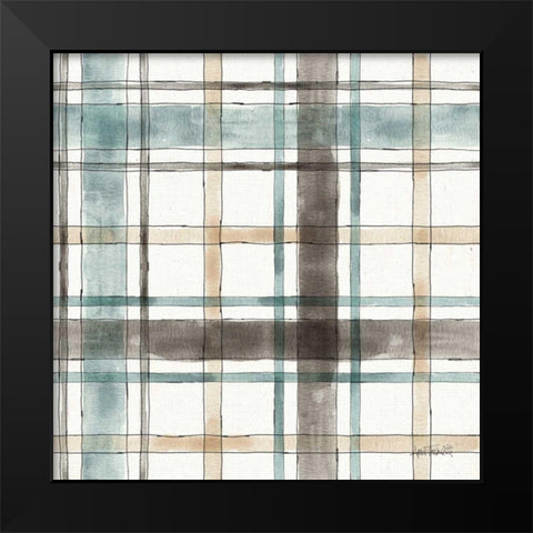 Modern Farmhouse Step 03 Black Modern Wood Framed Art Print by Tavoletti, Anne