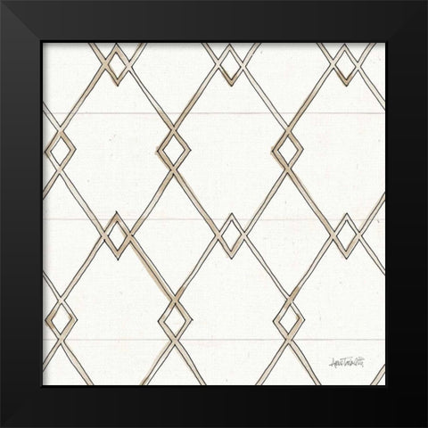 Modern Farmhouse Step 04B Black Modern Wood Framed Art Print by Tavoletti, Anne