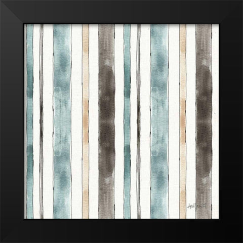 Modern Farmhouse Step 05 Black Modern Wood Framed Art Print by Tavoletti, Anne