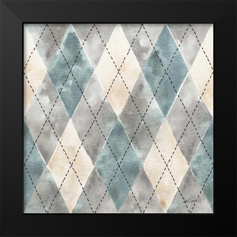 Modern Farmhouse Step 07 Black Modern Wood Framed Art Print by Tavoletti, Anne