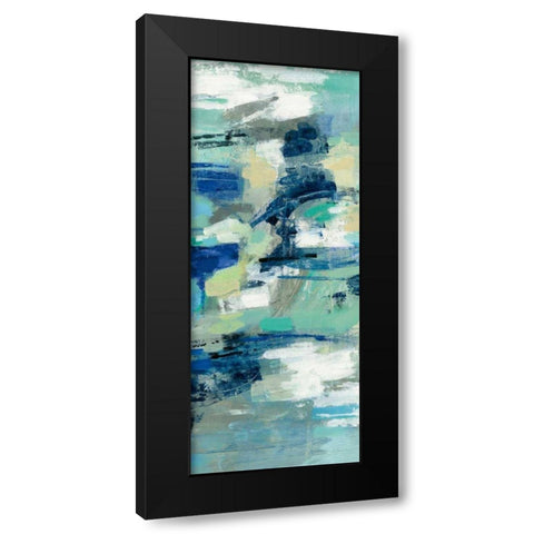 Unexpected Wave III Black Modern Wood Framed Art Print by Vassileva, Silvia