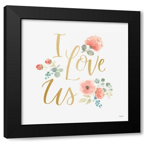 Blooming Delight VI White Black Modern Wood Framed Art Print with Double Matting by Jackson, Jenaya