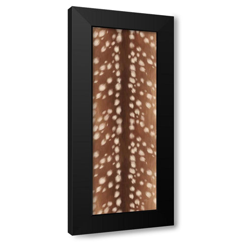 Sweet Fawn II Black Modern Wood Framed Art Print with Double Matting by Penner, Janelle