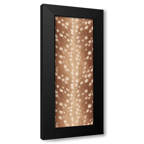 Sweet Fawn III Black Modern Wood Framed Art Print with Double Matting by Penner, Janelle
