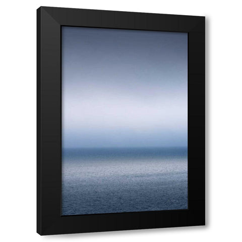 Bay of Fundy Fog Black Modern Wood Framed Art Print with Double Matting by Majchrowicz, Alan