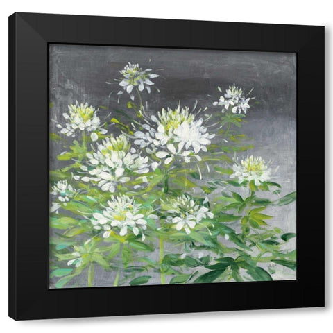 Farmhouse Cleome II Black Modern Wood Framed Art Print by Purinton, Julia
