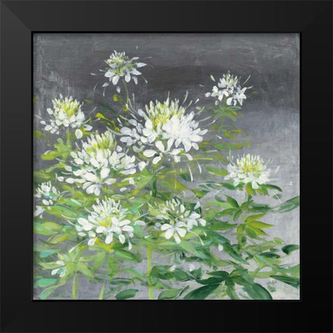 Farmhouse Cleome II Black Modern Wood Framed Art Print by Purinton, Julia