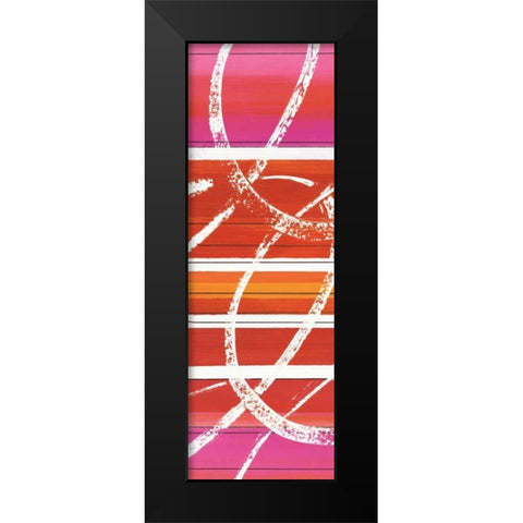 Some Like it Hot II Black Modern Wood Framed Art Print by Rhue, Piper