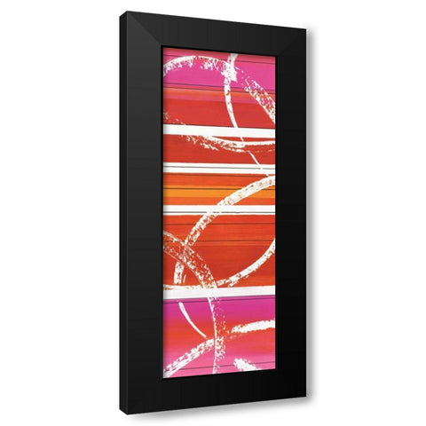Some Like it Hot III Black Modern Wood Framed Art Print with Double Matting by Rhue, Piper