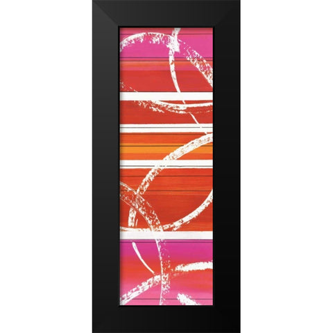 Some Like it Hot III Black Modern Wood Framed Art Print by Rhue, Piper