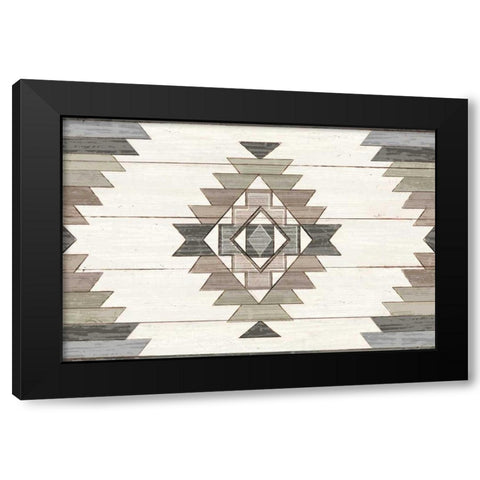 Cabin Life X Neutral Black Modern Wood Framed Art Print with Double Matting by Schlabach, Sue