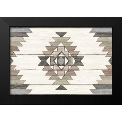 Cabin Life X Neutral Black Modern Wood Framed Art Print by Schlabach, Sue