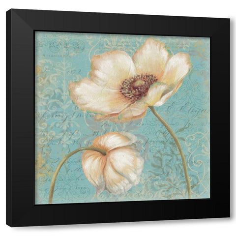 Sweet Summer II Black Modern Wood Framed Art Print by Brissonnet, Daphne