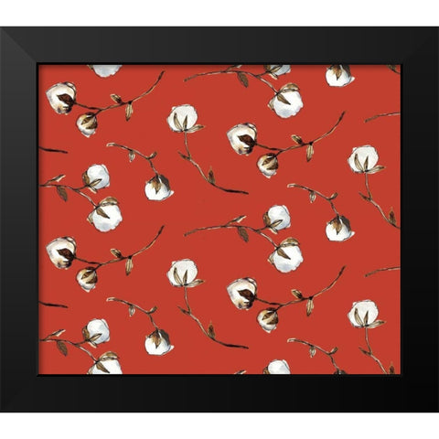 Country Life Step 05B Black Modern Wood Framed Art Print by Tavoletti, Anne