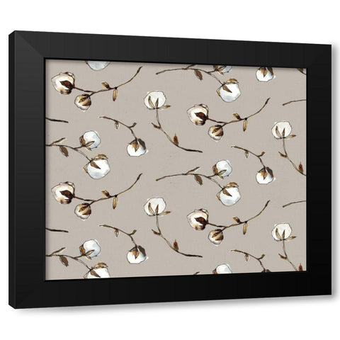 Country Life Step 05C Black Modern Wood Framed Art Print by Tavoletti, Anne