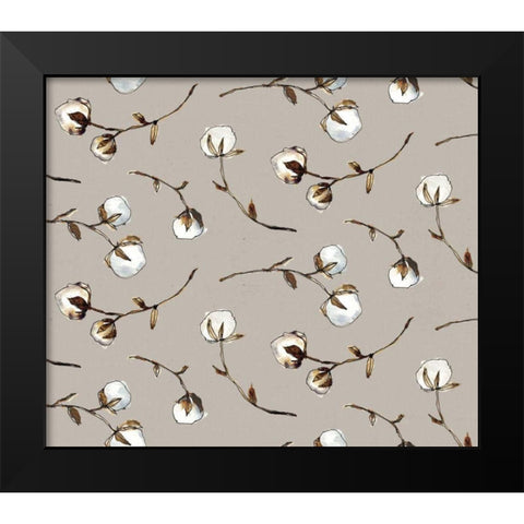 Country Life Step 05C Black Modern Wood Framed Art Print by Tavoletti, Anne