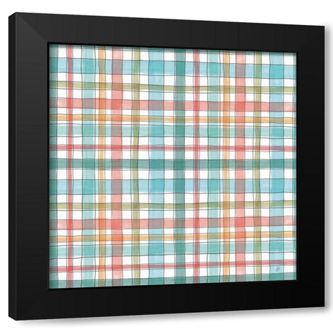 Soft Season Step 06 Black Modern Wood Framed Art Print with Double Matting by Brissonnet, Daphne