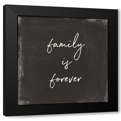 My Home Inspiration III Black Modern Wood Framed Art Print with Double Matting by Wild Apple Portfolio