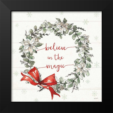Modern Farmhouse VI Christmas Black Modern Wood Framed Art Print by Tavoletti, Anne