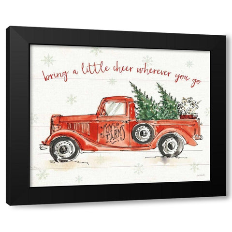 Modern Farmhouse VIII Christmas Black Modern Wood Framed Art Print by Tavoletti, Anne