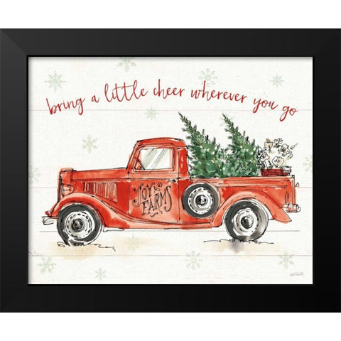 Modern Farmhouse VIII Christmas Black Modern Wood Framed Art Print by Tavoletti, Anne