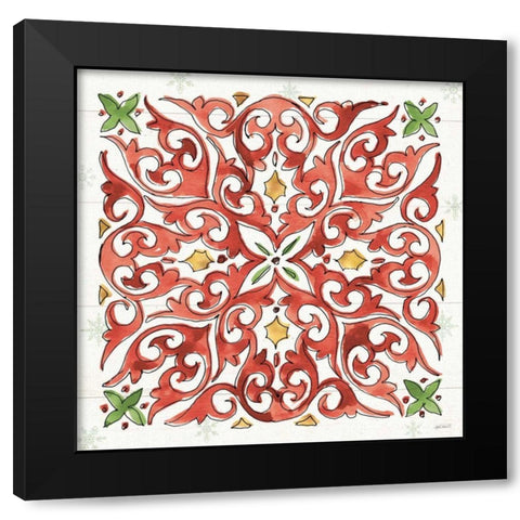 Modern Farmhouse XIV Christmas Black Modern Wood Framed Art Print by Tavoletti, Anne