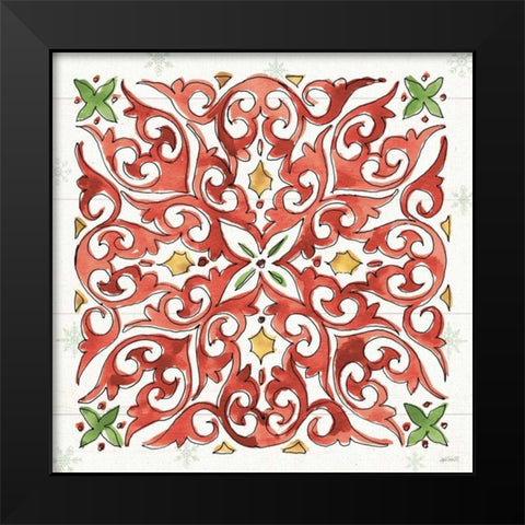 Modern Farmhouse XIV Christmas Black Modern Wood Framed Art Print by Tavoletti, Anne
