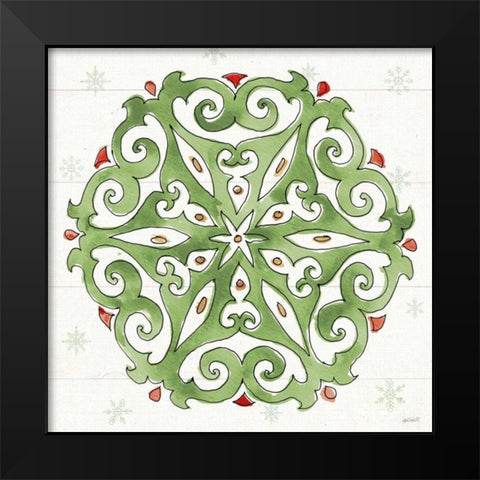 Modern Farmhouse XV Christmas Black Modern Wood Framed Art Print by Tavoletti, Anne