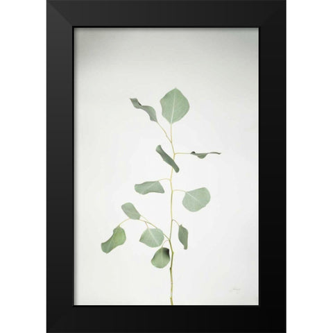 Simple Stems I Black Modern Wood Framed Art Print by Bradley, Felicity