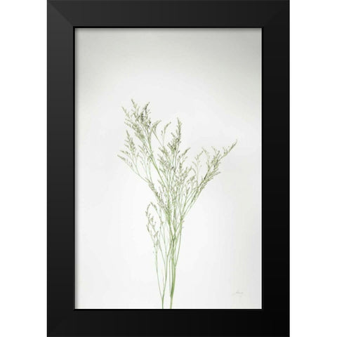 Simple Stems VII Black Modern Wood Framed Art Print by Bradley, Felicity